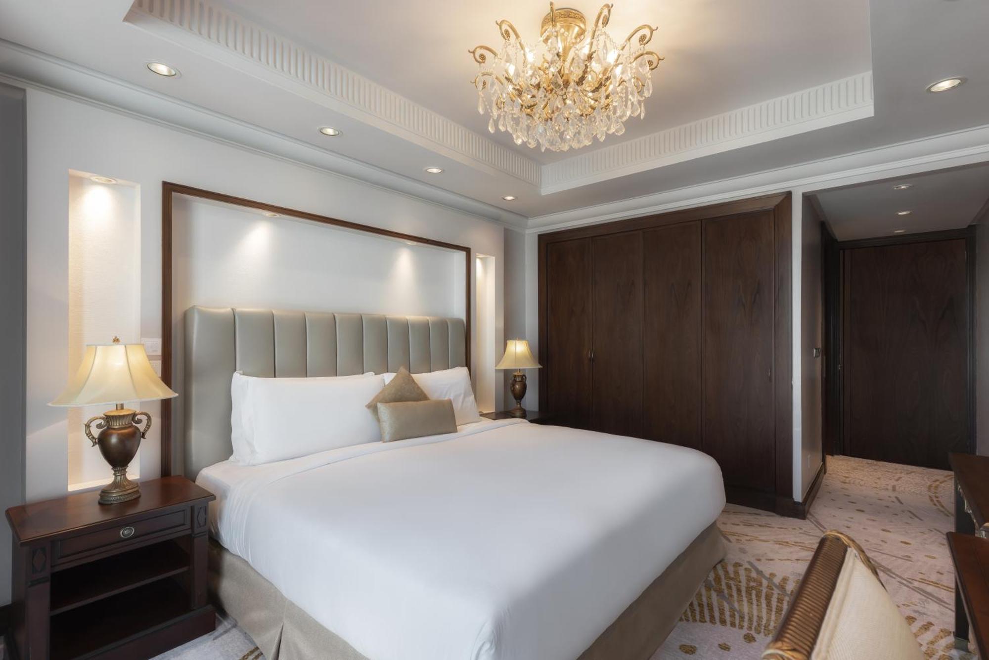 Raffles Makkah Palace Mekka Zewnętrze zdjęcie A bedroom at the hotel