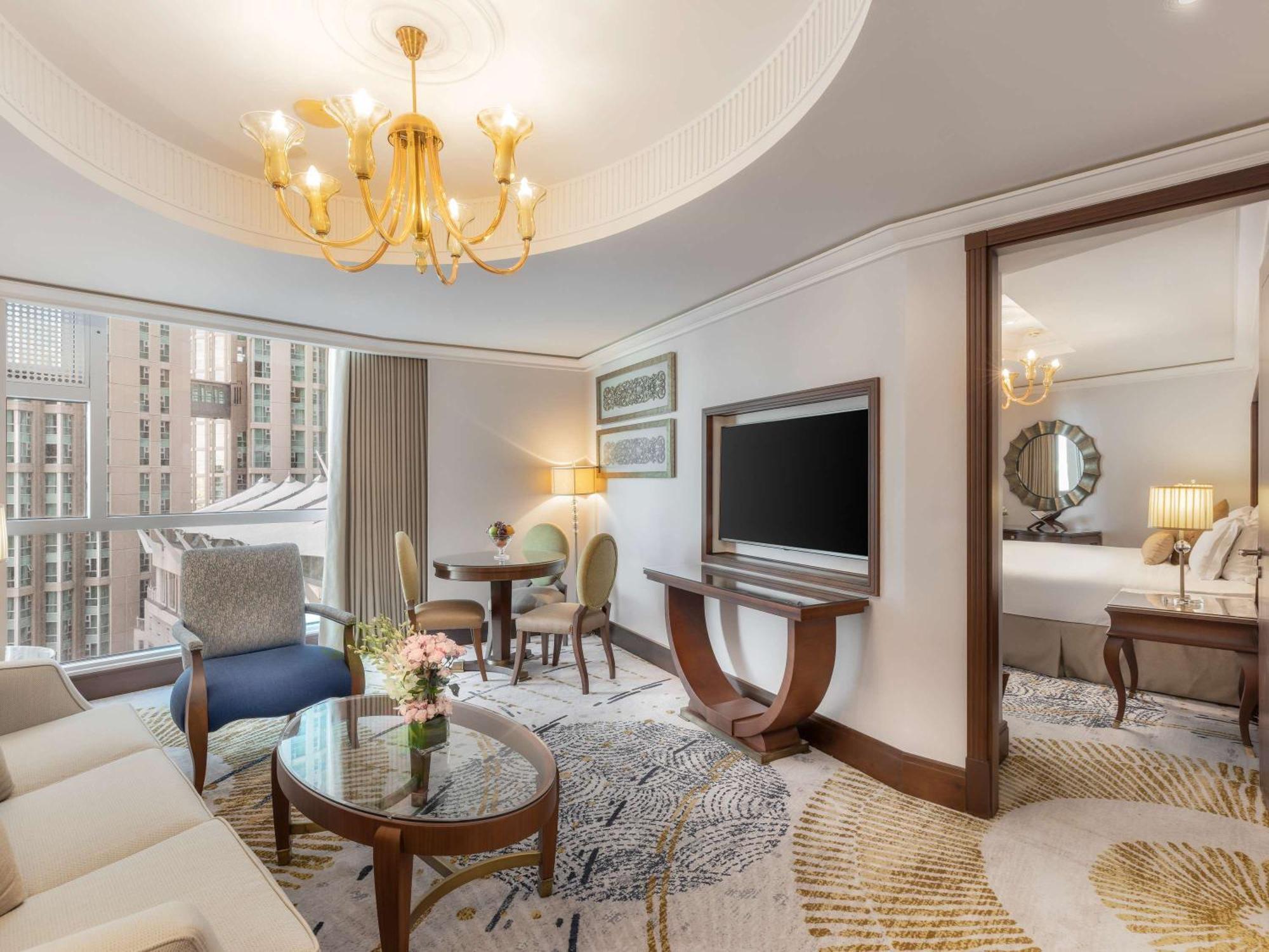 Raffles Makkah Palace Mekka Zewnętrze zdjęcie Suite