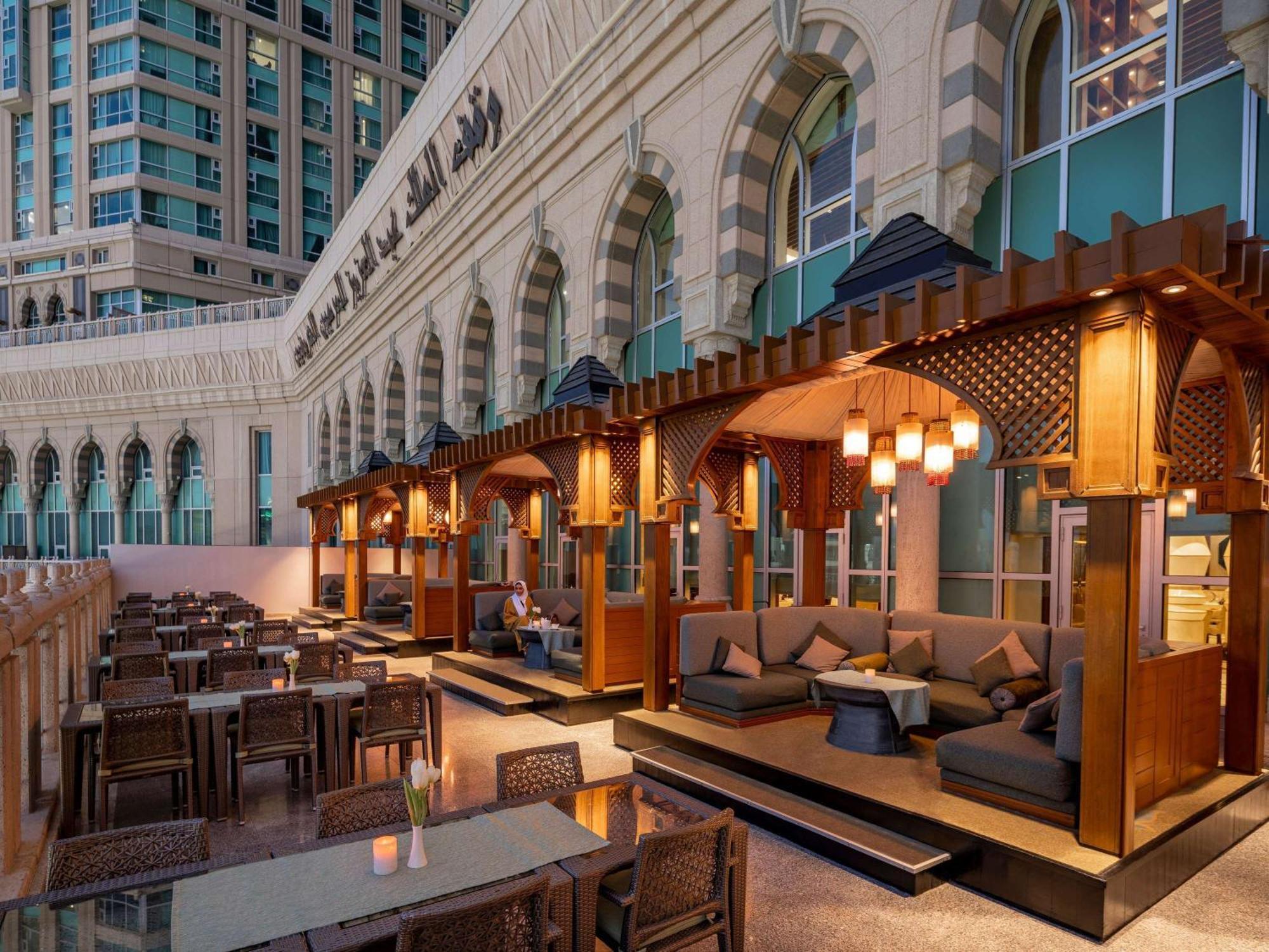 Raffles Makkah Palace Mekka Zewnętrze zdjęcie The Majlis