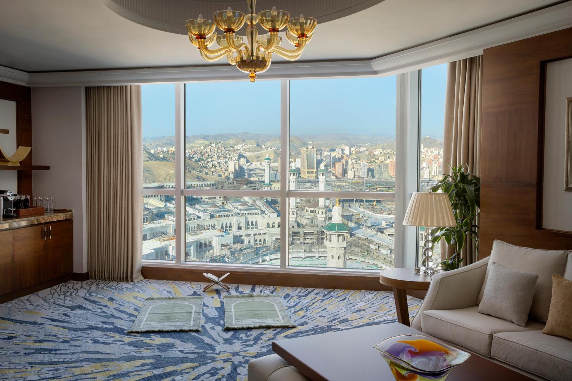 Raffles Makkah Palace Mekka Zewnętrze zdjęcie