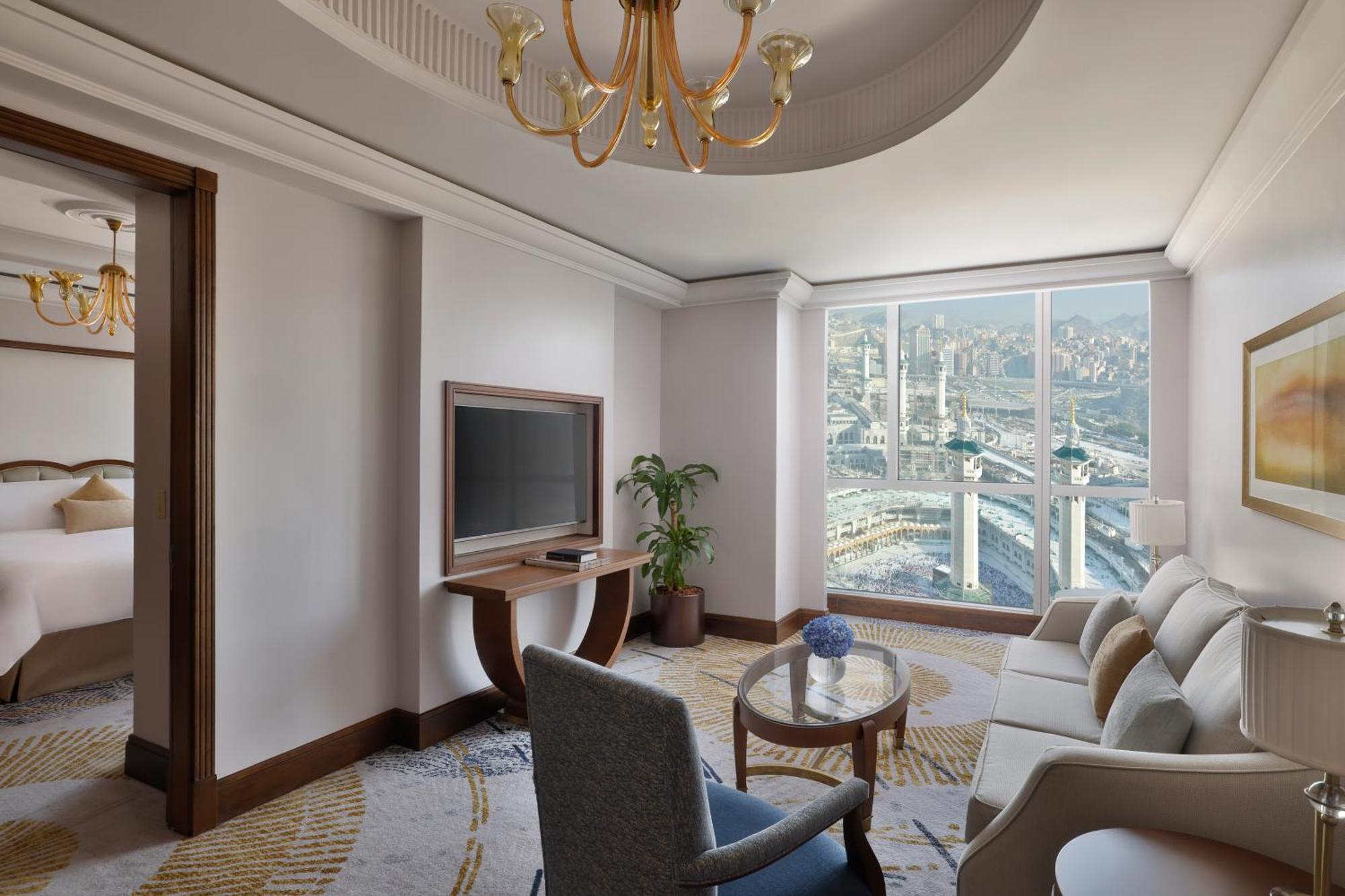 Raffles Makkah Palace Mekka Zewnętrze zdjęcie