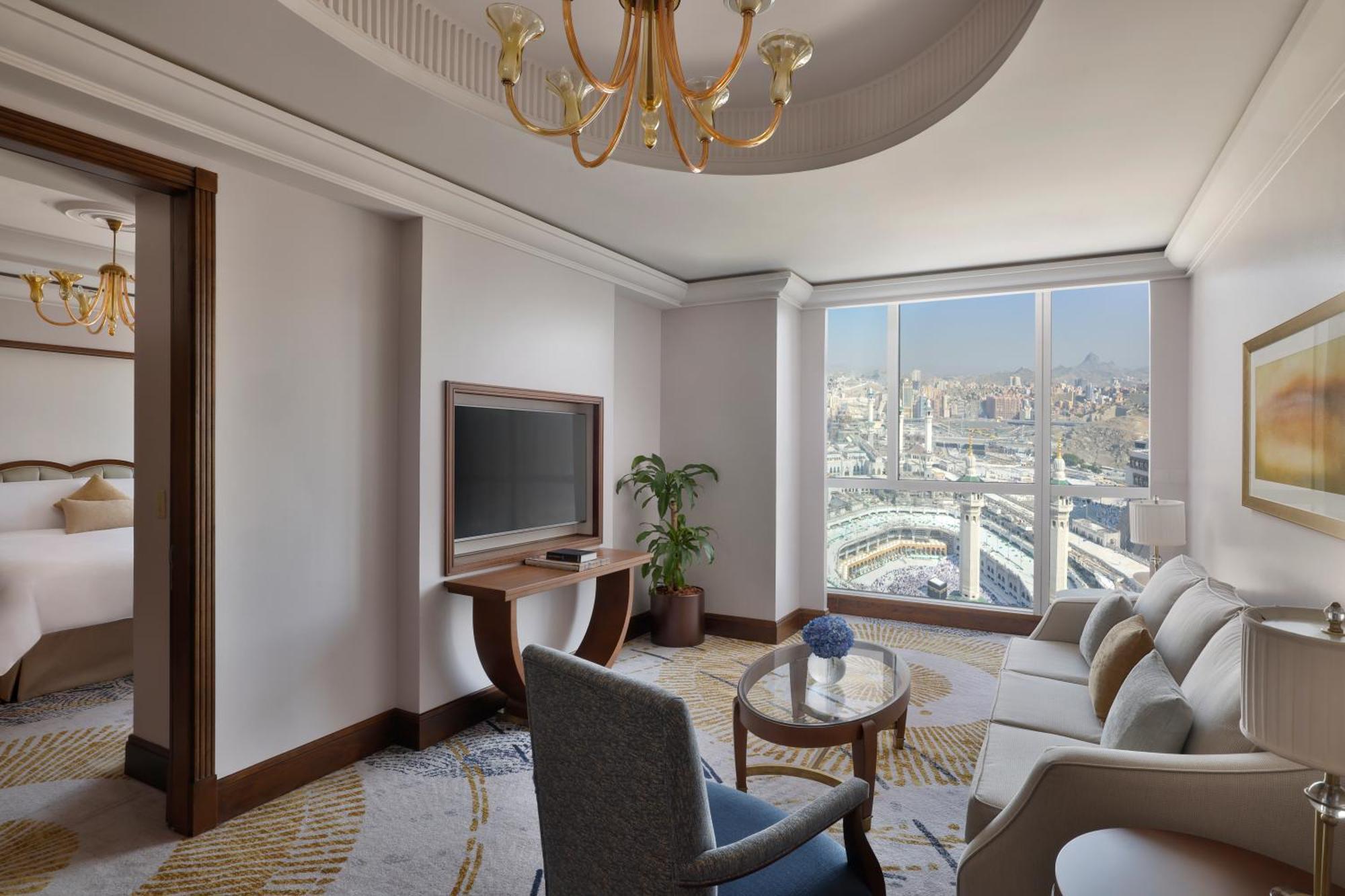 Raffles Makkah Palace Mekka Zewnętrze zdjęcie