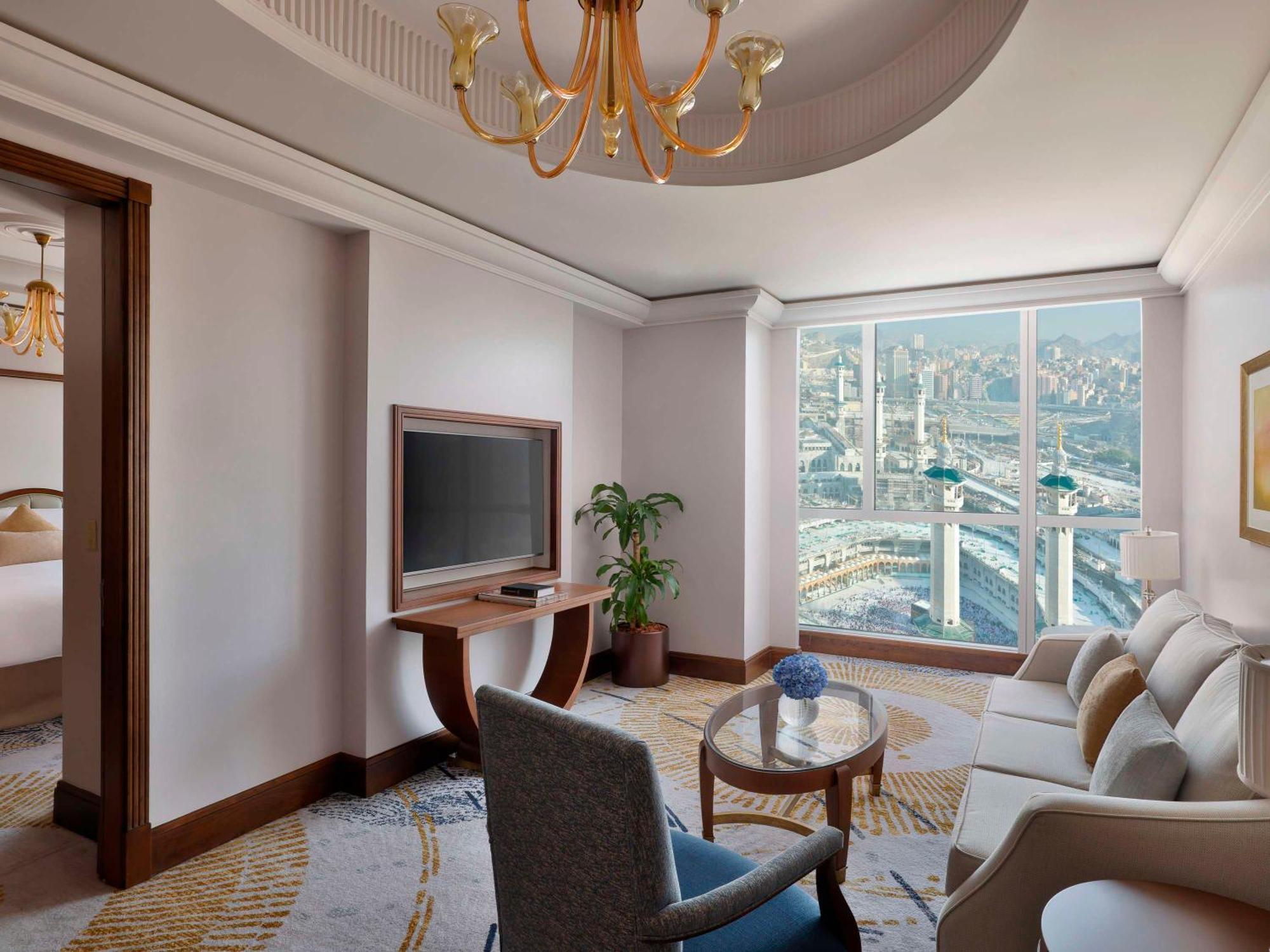 Raffles Makkah Palace Mekka Zewnętrze zdjęcie